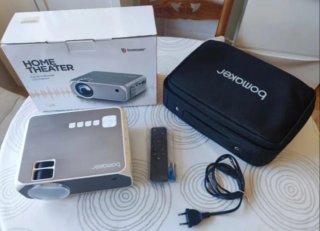 Proyector Bomaker Home Theater Full HD