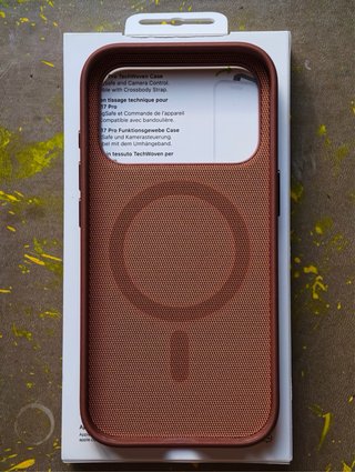 Funda iPhone 17 Pro Original Apple