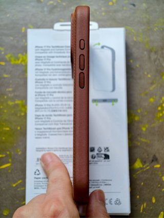 Funda iPhone 17 Pro Original Apple