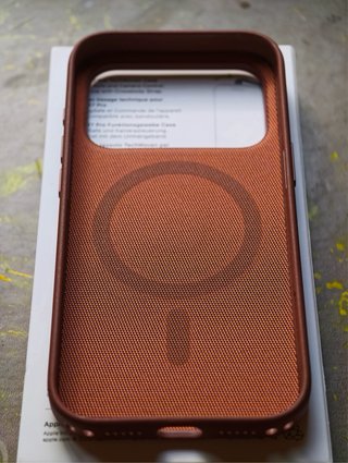 Funda iPhone 17 Pro Original Apple