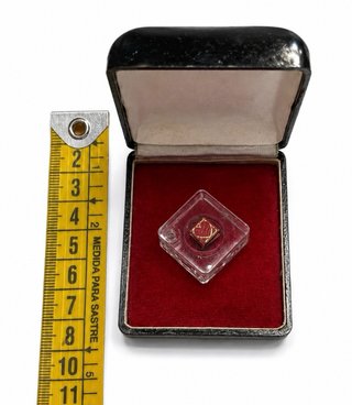 Mini Libro Antiguo Je t'aime - Waldmann & Pfitzner
