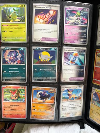 Colección Cartas Pokémon