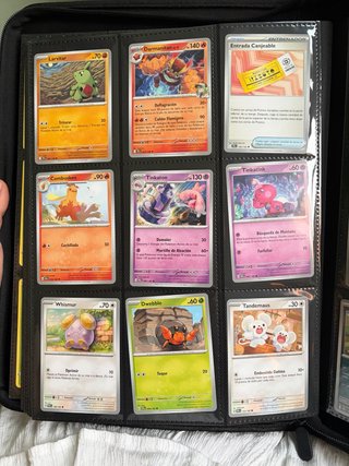 Colección Cartas Pokémon