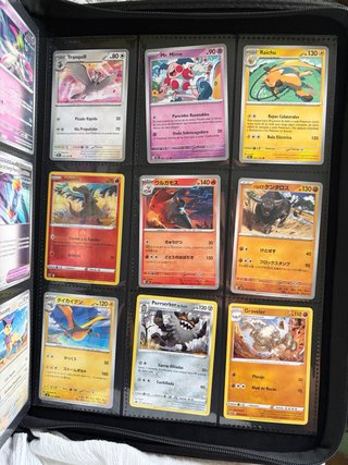 Colección Cartas Pokémon