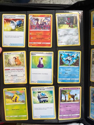 Colección Cartas Pokémon