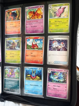 Colección Cartas Pokémon