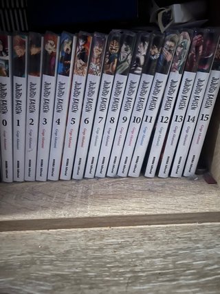 Jujutsu kaisen 0-15