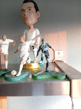 Figuras Jugadores Real Madrid