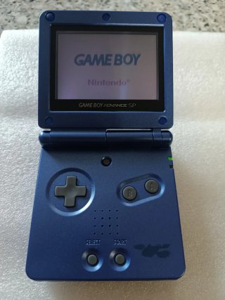 Nintendo Game Boy Advance SP Kyogre Azul