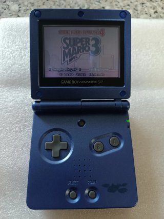Nintendo Game Boy Advance SP Kyogre Azul