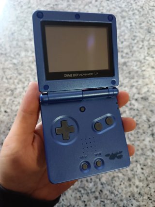 Nintendo Game Boy Advance SP Kyogre Azul