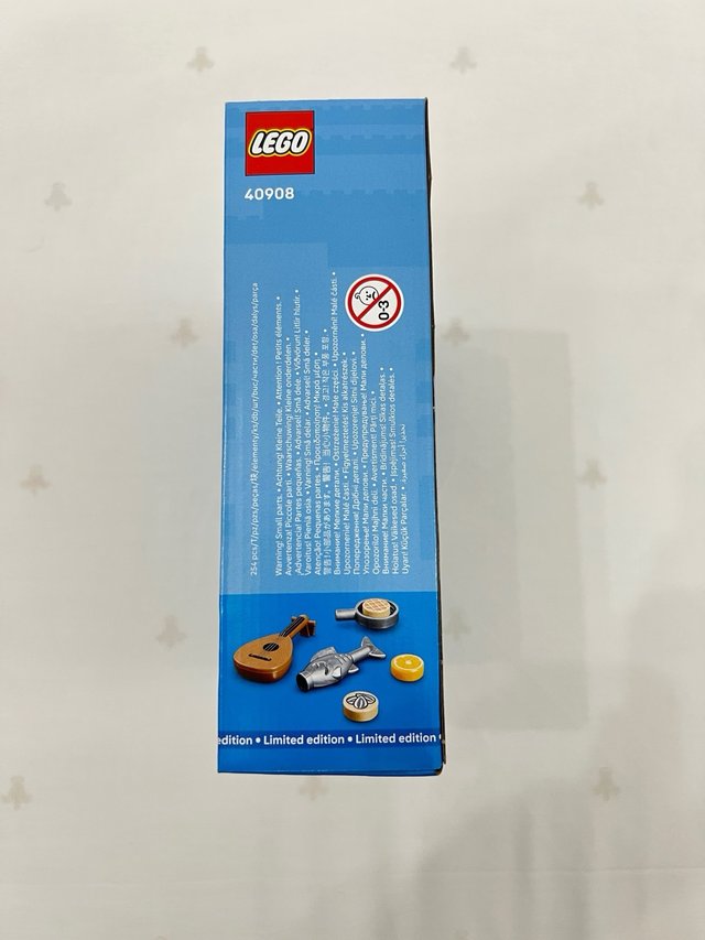 LEGO 40908 Restaurantes del Mundo: Grecia