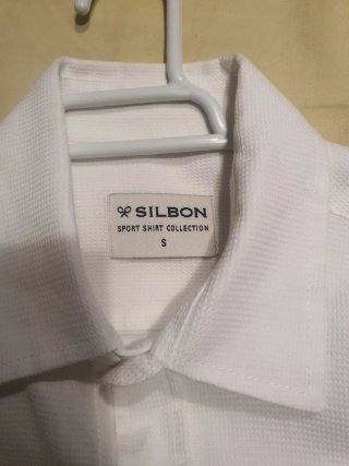 Camisa Silbon Blanca Talla S, sin estrenar