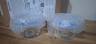 Set 8 Recipientes Vidrio Amazon Basics
