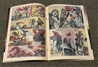 TRANSFORMERS N 2. Optimus vs Megatron.Forum Comics