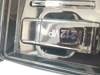 Set Caja Metal Perfume 212 VIP Black