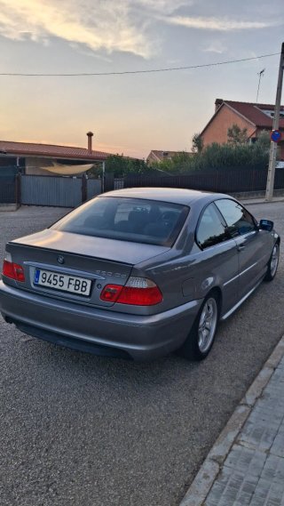 BMW 320cd e46 2006