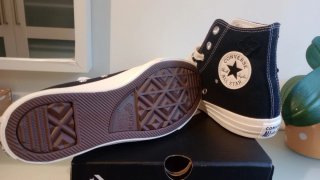Deportivas Converse Negras Talla 37 y 39