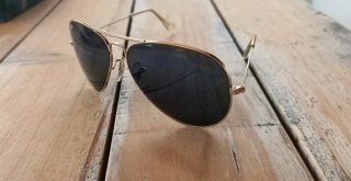 Gafas de sol Ray-Ban Aviator Doradas