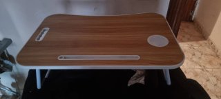 Mesa plegable para cama/sofá