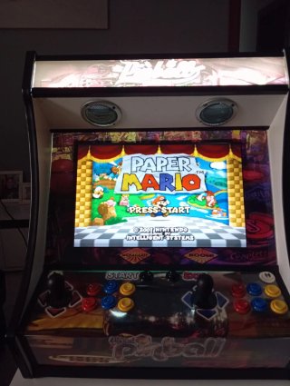 Máquina Arcade Clásica