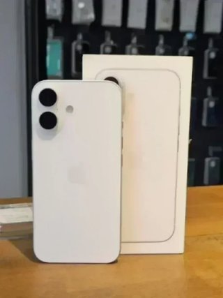 IPHONE 16 128GB BLANCO 93% BAT - 316 CICLOS