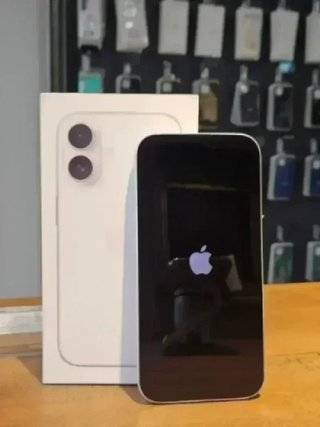 IPHONE 16 128GB BLANCO 93% BAT - 316 CICLOS