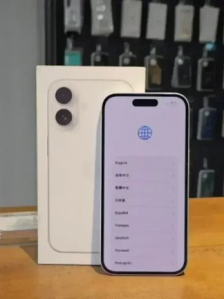 IPHONE 16 128GB BLANCO 93% BAT - 316 CICLOS