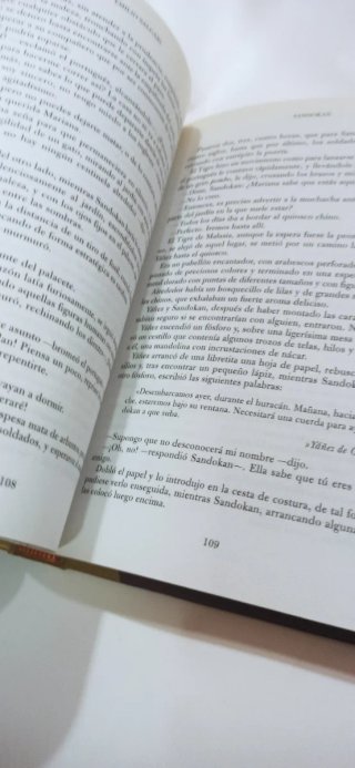 Libro sandokan