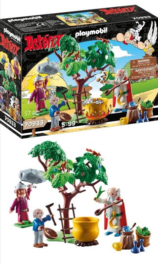 Playmobil Astérix y Obélix: Panoramix 70933