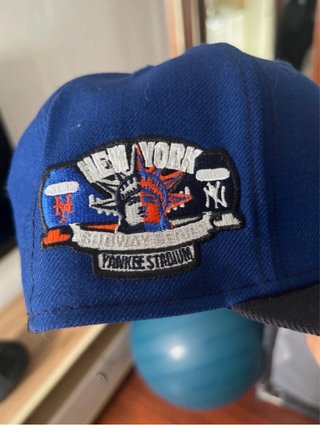 Gorra New Era Yankees x Mets Subway Series