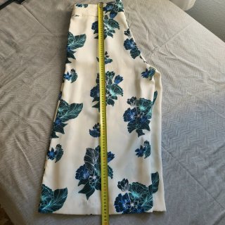 Falda pantalón Zara Estampado Floral