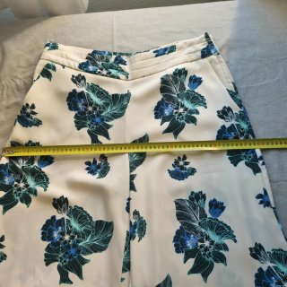 Falda pantalón Zara Estampado Floral