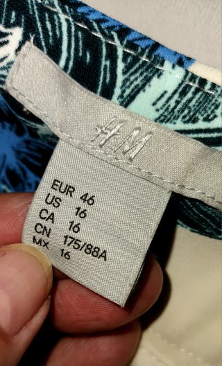 Falda pantalón Zara Estampado Floral
