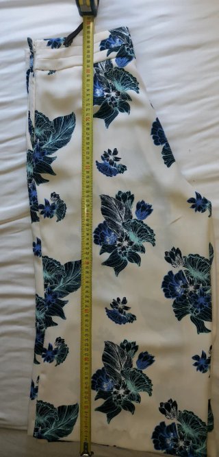 Falda pantalón Zara Estampado Floral
