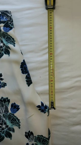 Falda pantalón Zara Estampado Floral