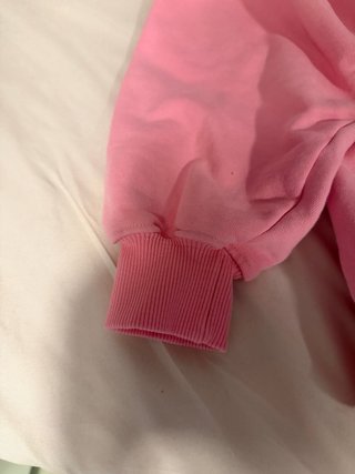 Sudadera Cold Culture Rosa Estrellas