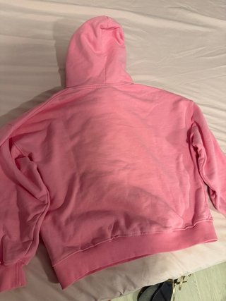 Sudadera Cold Culture Rosa Estrellas