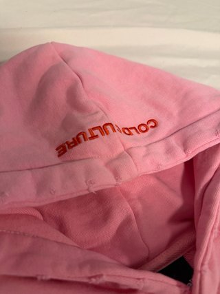 Sudadera Cold Culture Rosa Estrellas