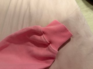 Sudadera Cold Culture Rosa Estrellas