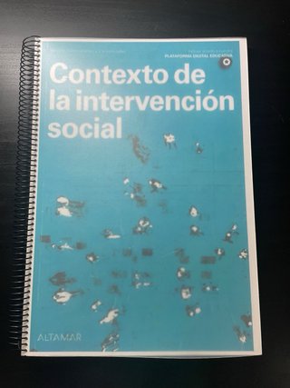 Libros 1º Integración social FPGS