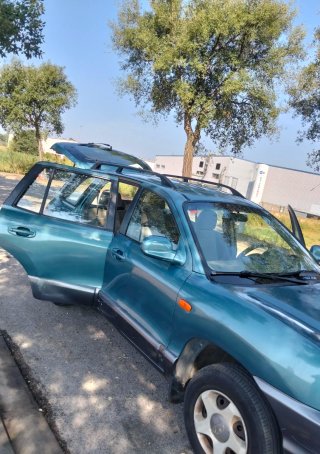 Hyundai Santa Fe 2001