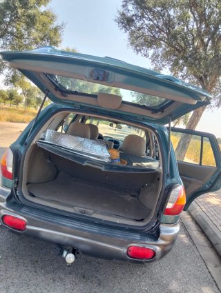 Hyundai Santa Fe 2001