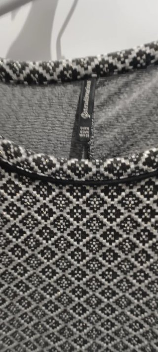 Vestido Stradivarius estampado