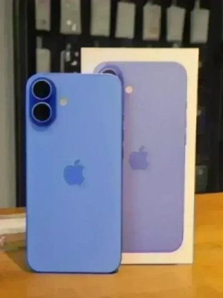 IPHONE 16 128GB AZUL 90% BATERÍA