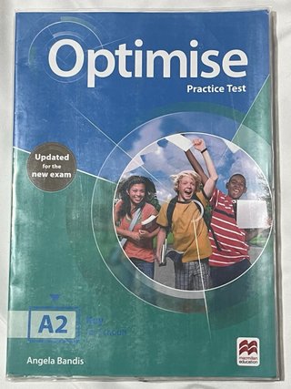 Libro inglés Optimise 2