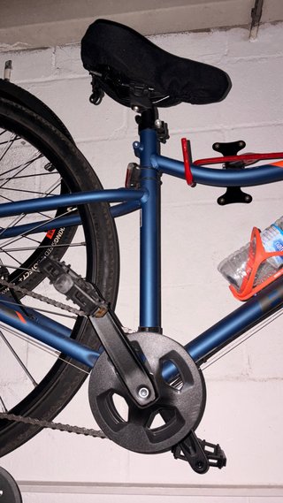 Bicicleta Decathlon Azul