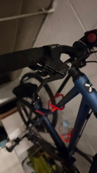 Bicicleta Decathlon Azul