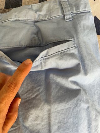 Pantalón chino azul claro UP2 Talla 52
