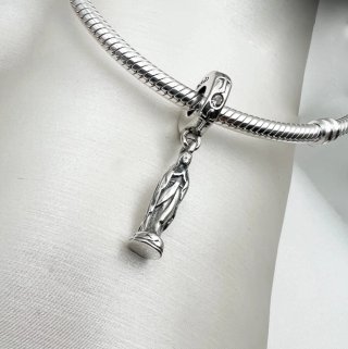 Charm Colgante Virgen María